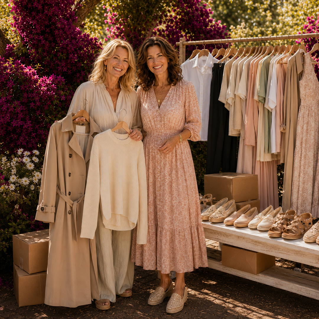 The 5-Piece Capsule Wardrobe Every Woman Over 40 Needs