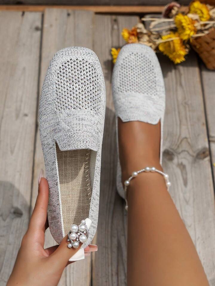 Women's Orthopaedic Classic Lightweight Knit Slip-On Loafers