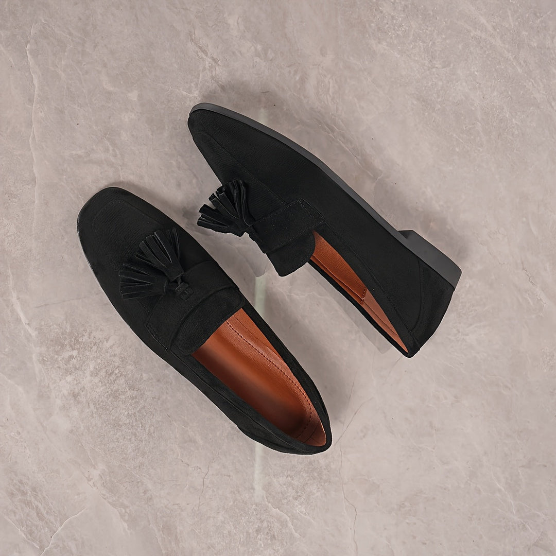 Women's Orthopaedic Suede Loafers
