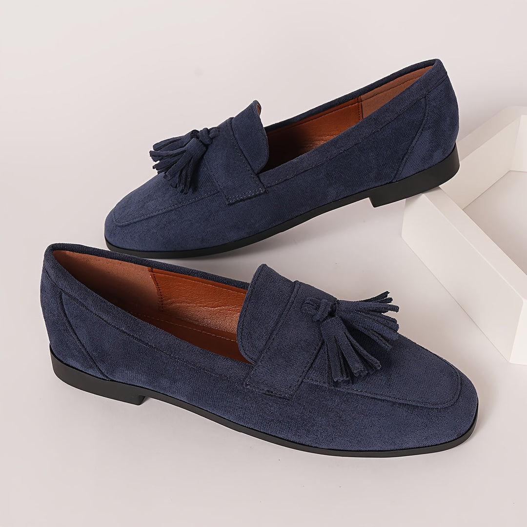 Women's Orthopaedic Suede Loafers