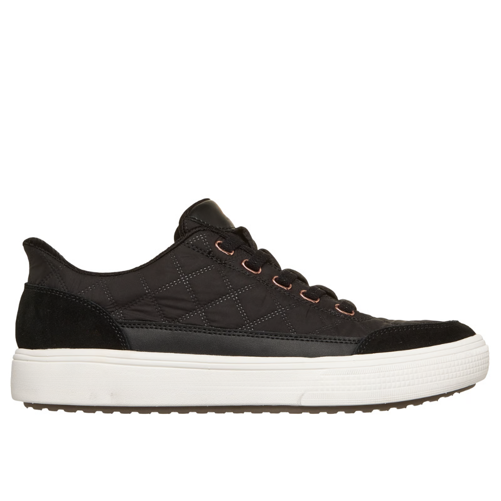Women's Quilted Orthopaedic Lace-Up Platform Shoes