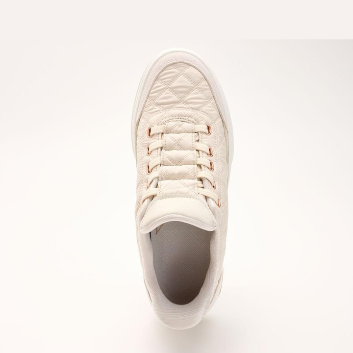 Women's Quilted Orthopaedic Lace-Up Platform Shoes