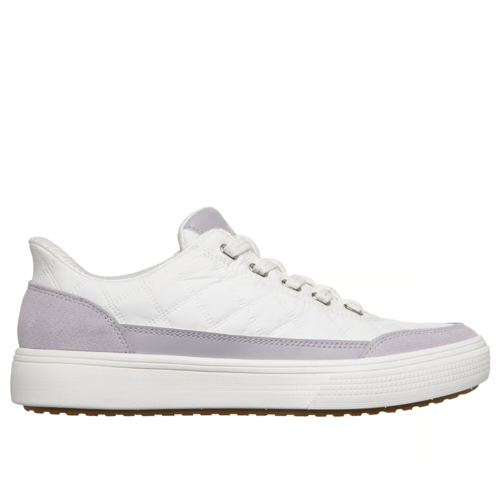 Women's Quilted Orthopaedic Lace-Up Platform Shoes