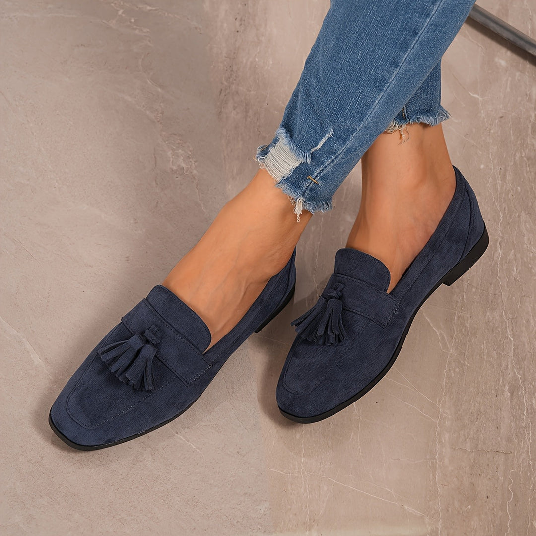 Women's Orthopaedic Suede Loafers