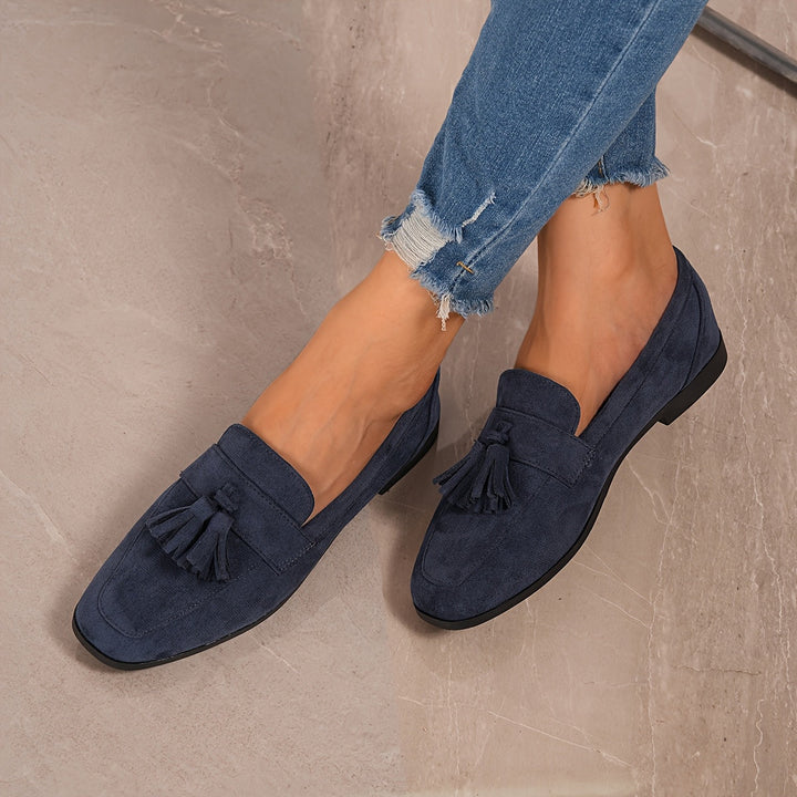 Women's Orthopaedic Suede Loafers