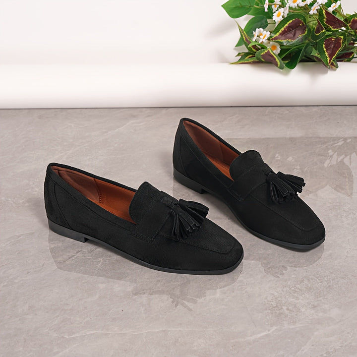 Women's Orthopaedic Suede Loafers