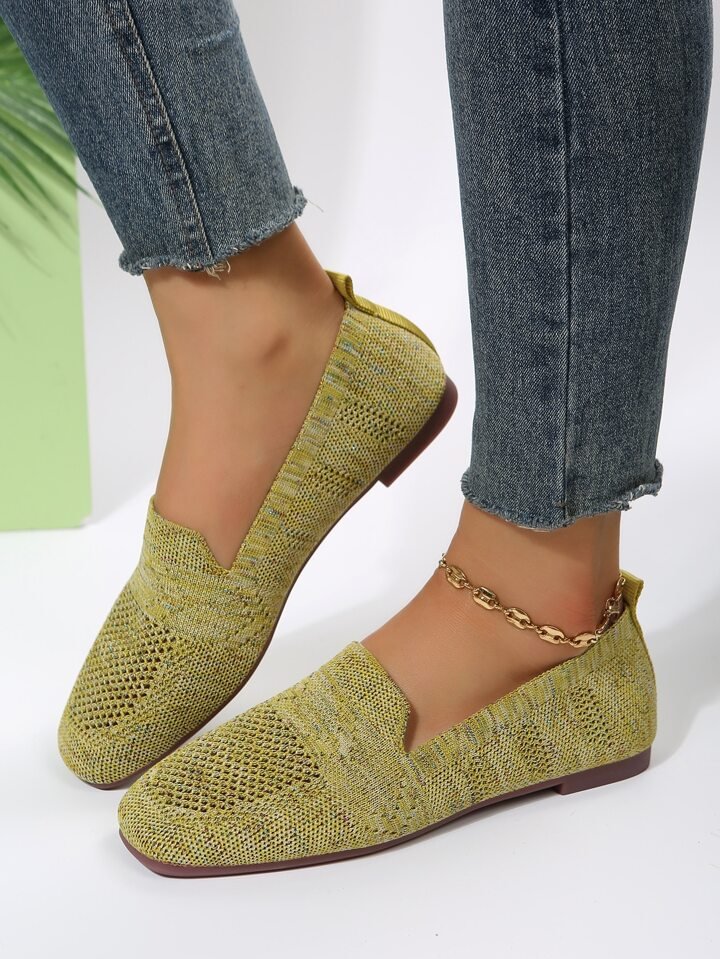 Women's Orthopaedic Classic Lightweight Knit Slip-On Loafers