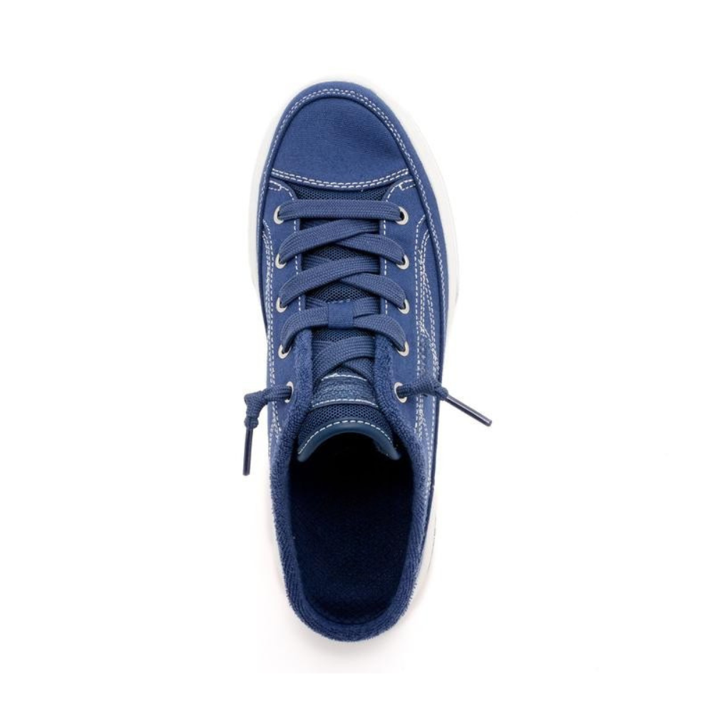 Women's Orthopaedic Canvas Slip-On Mule Shoes