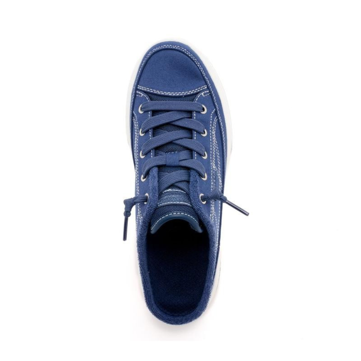 Women's Orthopaedic Canvas Slip-On Mule Shoes