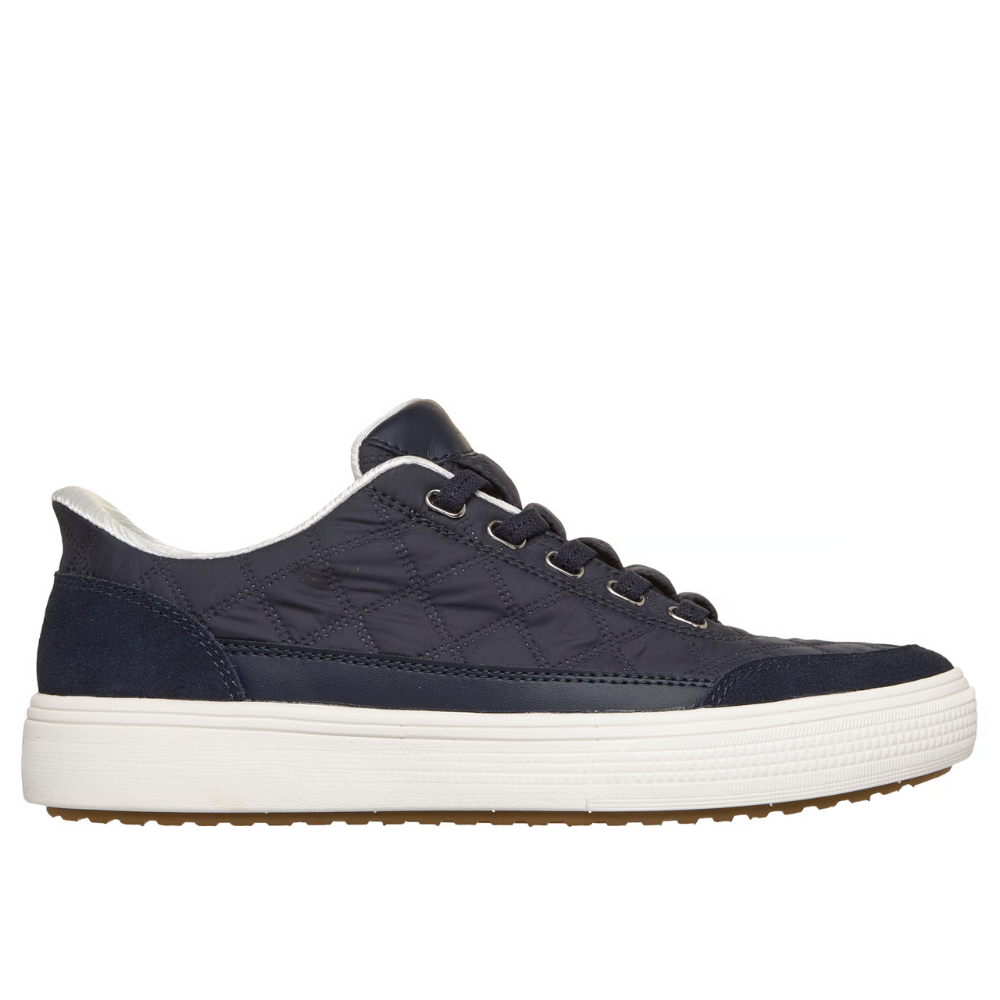 Women's Quilted Orthopaedic Lace-Up Platform Shoes