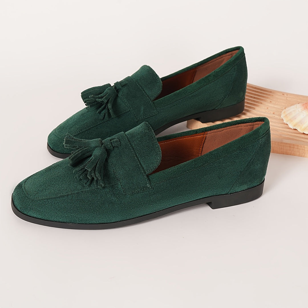 Women's Orthopaedic Suede Loafers