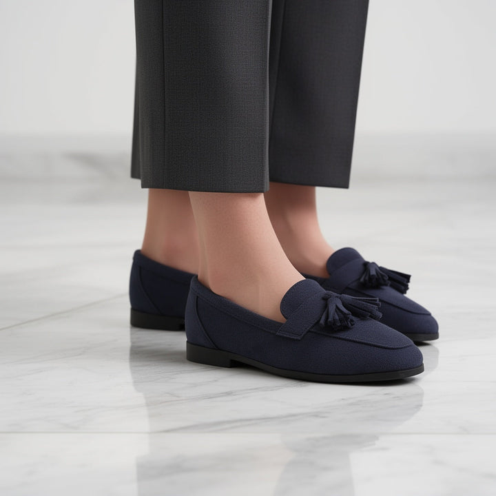 Women's Orthopaedic Suede Loafers