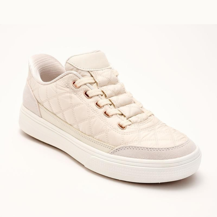 Women's Quilted Orthopaedic Lace-Up Platform Shoes
