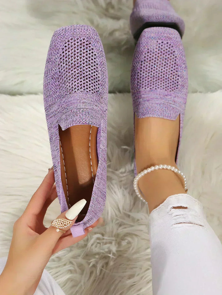 Women's Orthopaedic Classic Lightweight Knit Slip-On Loafers
