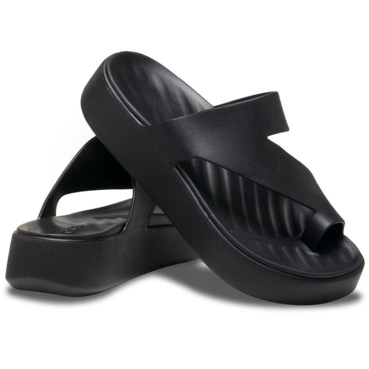 Women's Orthopaedic Crossover Platform Sandals