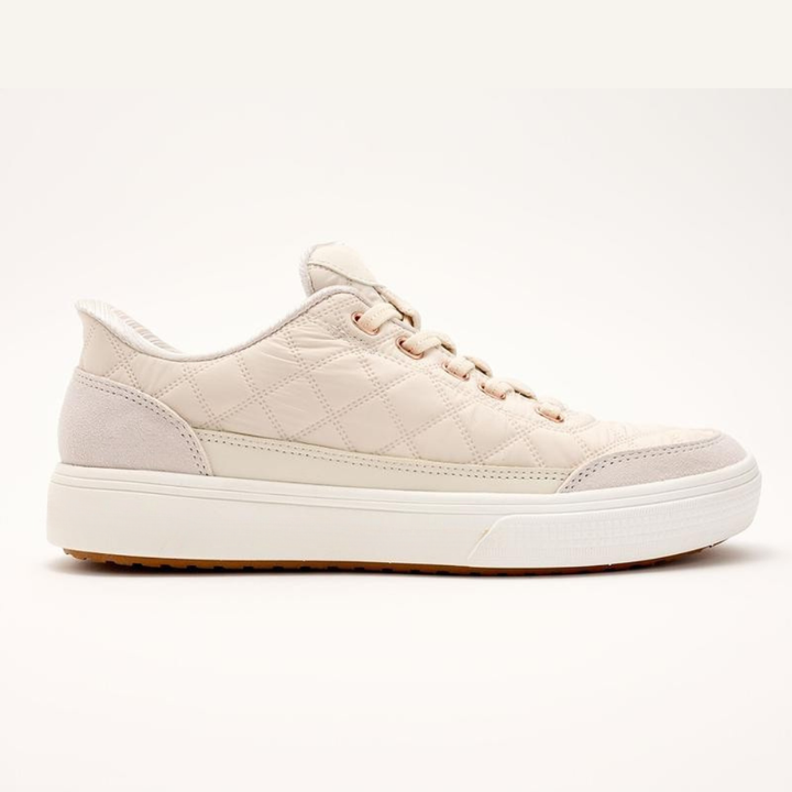 Women's Quilted Orthopaedic Lace-Up Platform Shoes