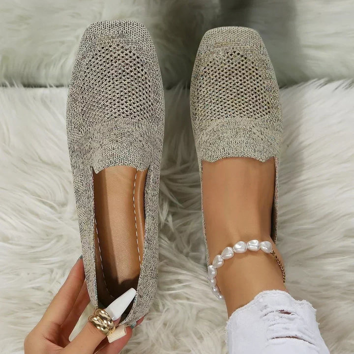 Women's Orthopaedic Classic Lightweight Knit Slip-On Loafers