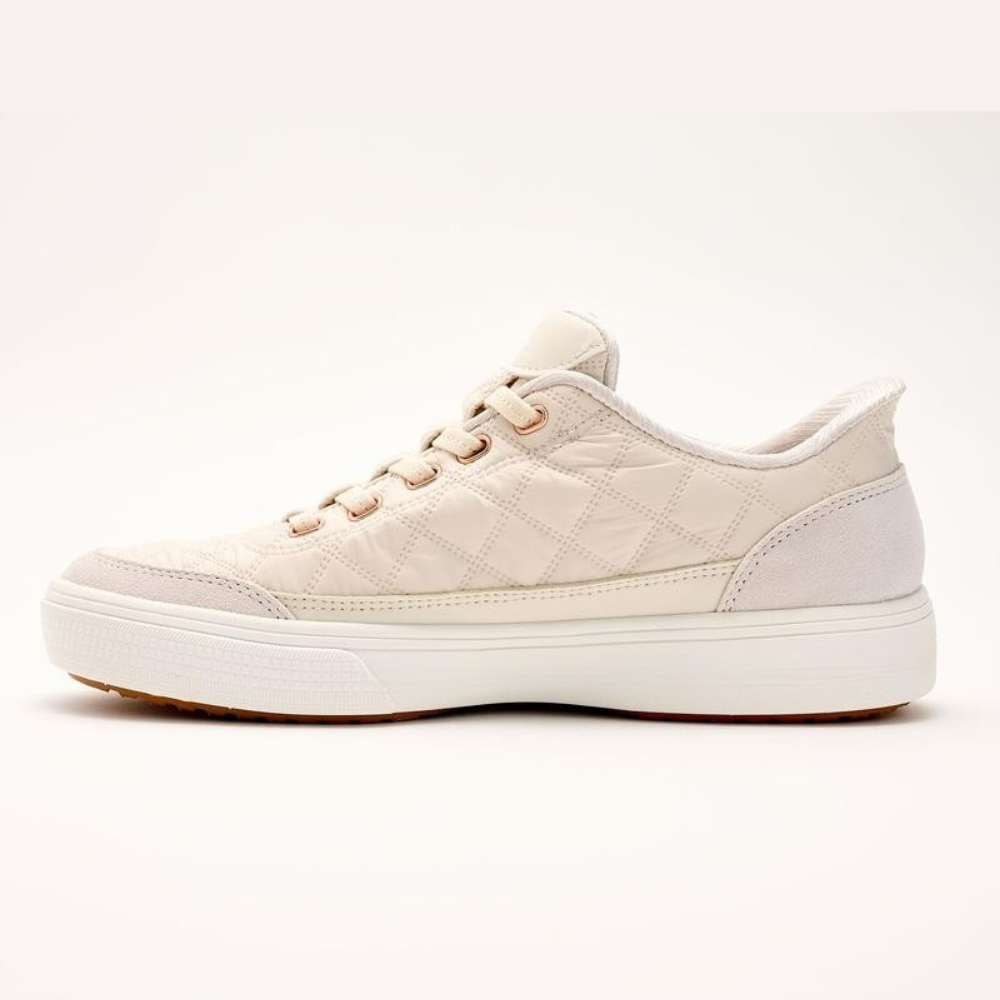 Women's Quilted Orthopaedic Lace-Up Platform Shoes
