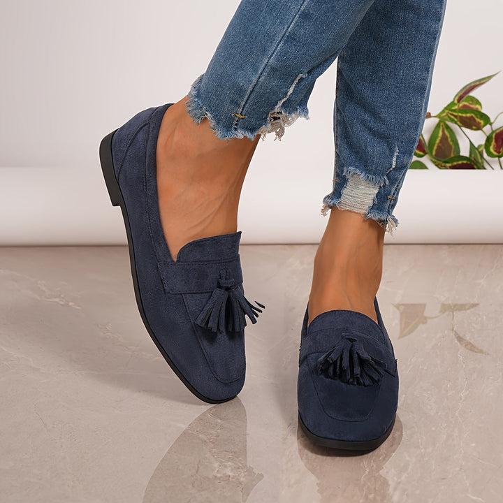Women's Orthopaedic Suede Loafers