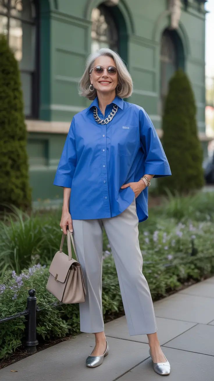 Women's V-Neck Blouse