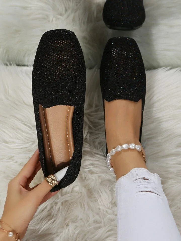 Women's Orthopaedic Classic Lightweight Knit Slip-On Loafers