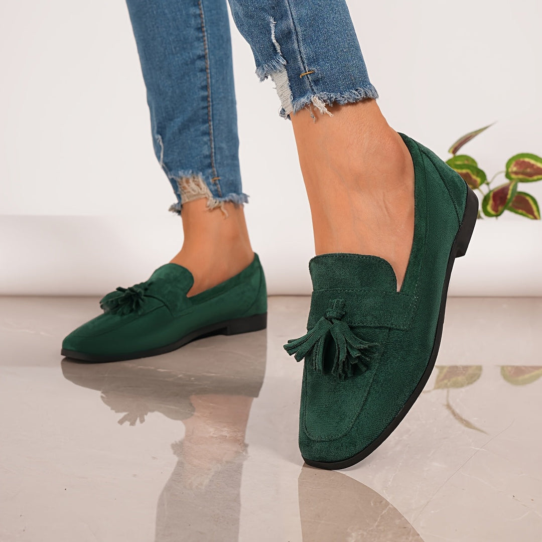 Women's Orthopaedic Suede Loafers