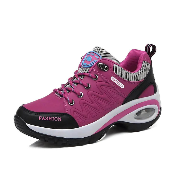Women's Orthopaedic Air Cushion Platform Shoes Lace-Up