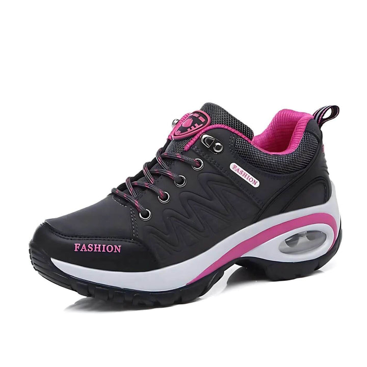 Women's Orthopaedic Air Cushion Platform Shoes Lace-Up