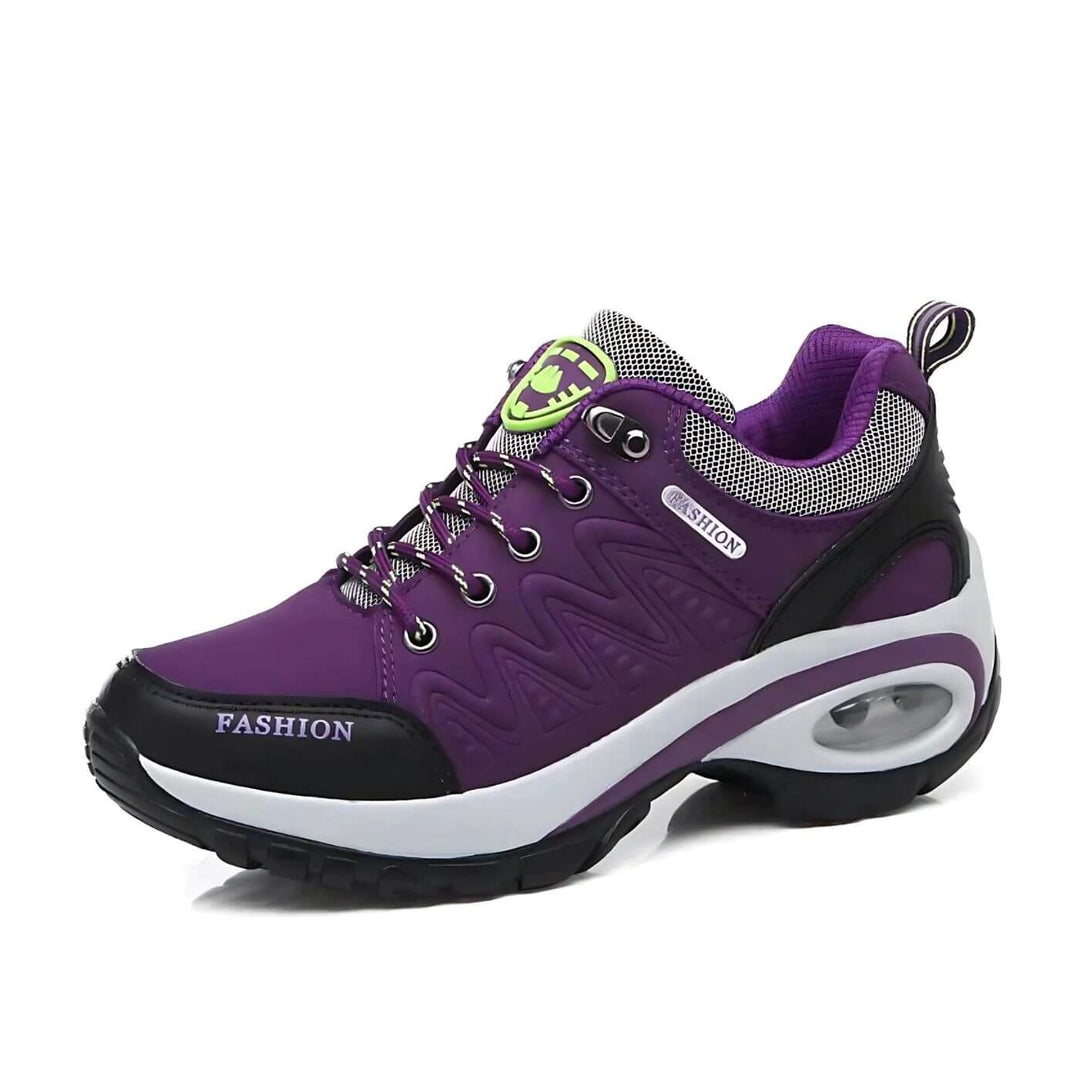 Women's Orthopaedic Air Cushion Platform Shoes Lace-Up