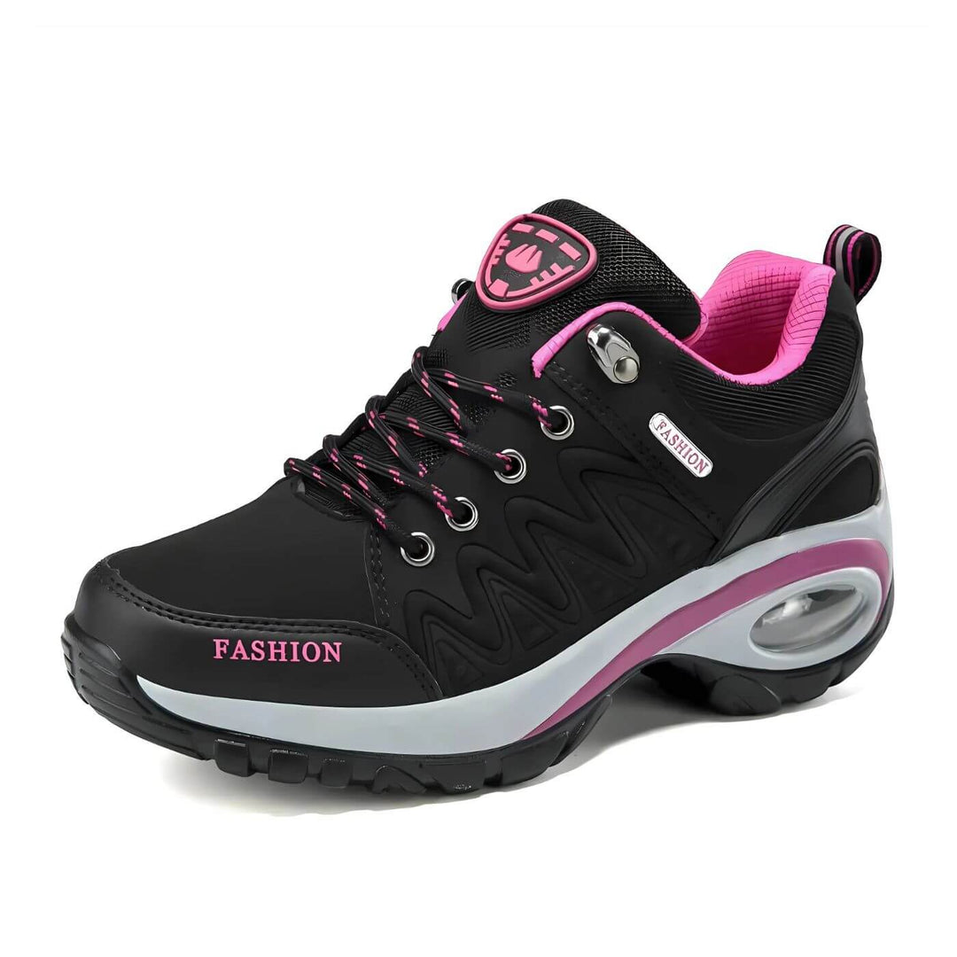 Women's Orthopaedic Air Cushion Platform Shoes Lace-Up