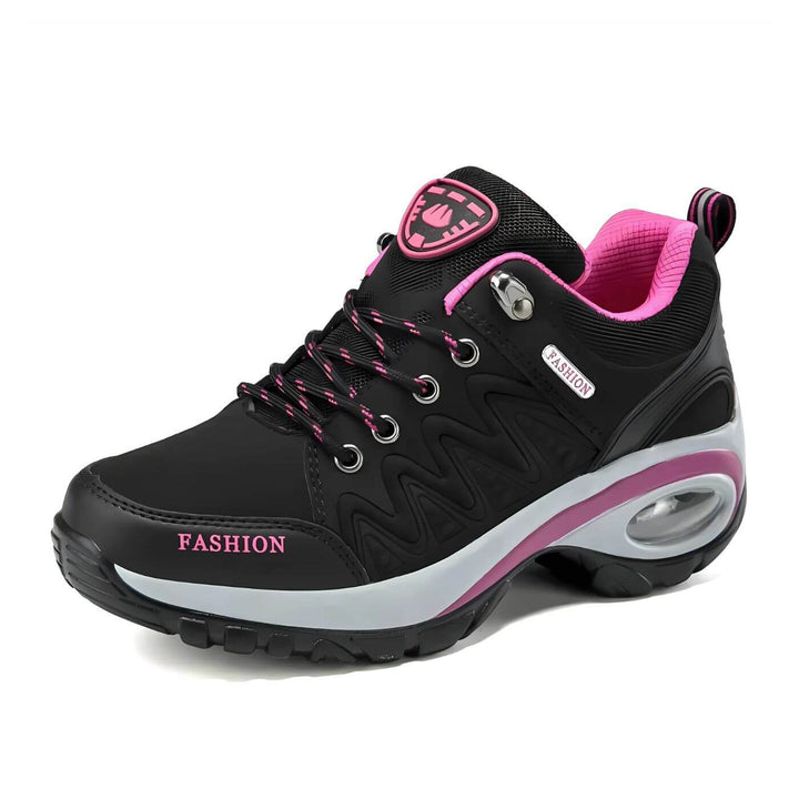 Women's Orthopaedic Air Cushion Platform Shoes Lace-Up
