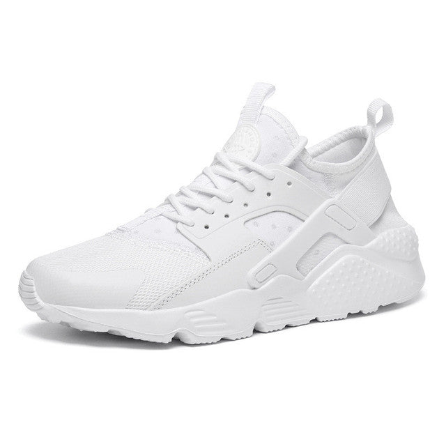 Women's Breathable Mesh Huarache Trainers Lightweight Comfort