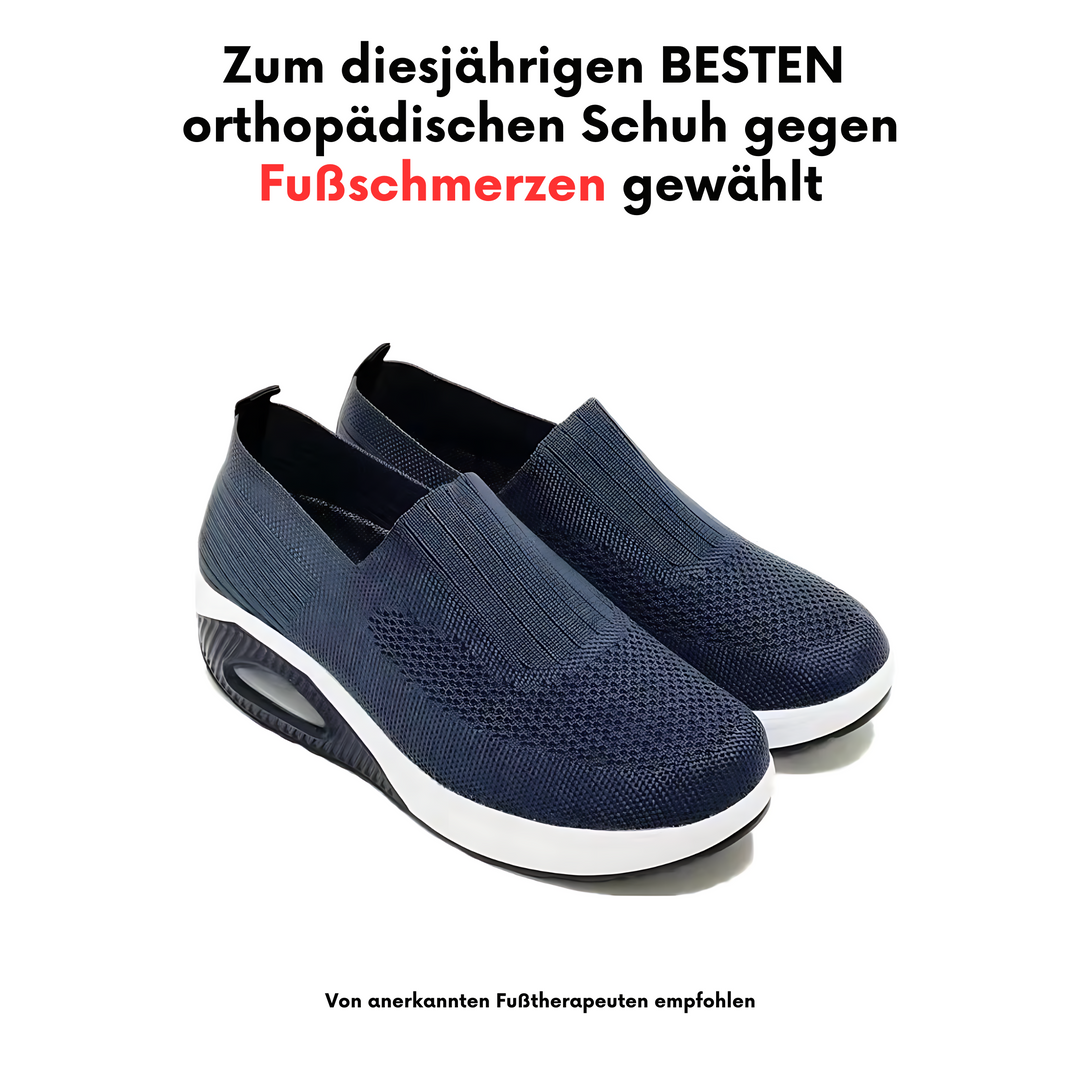 Women's Orthopaedic Slip-On Shoes Air Cushion Platform
