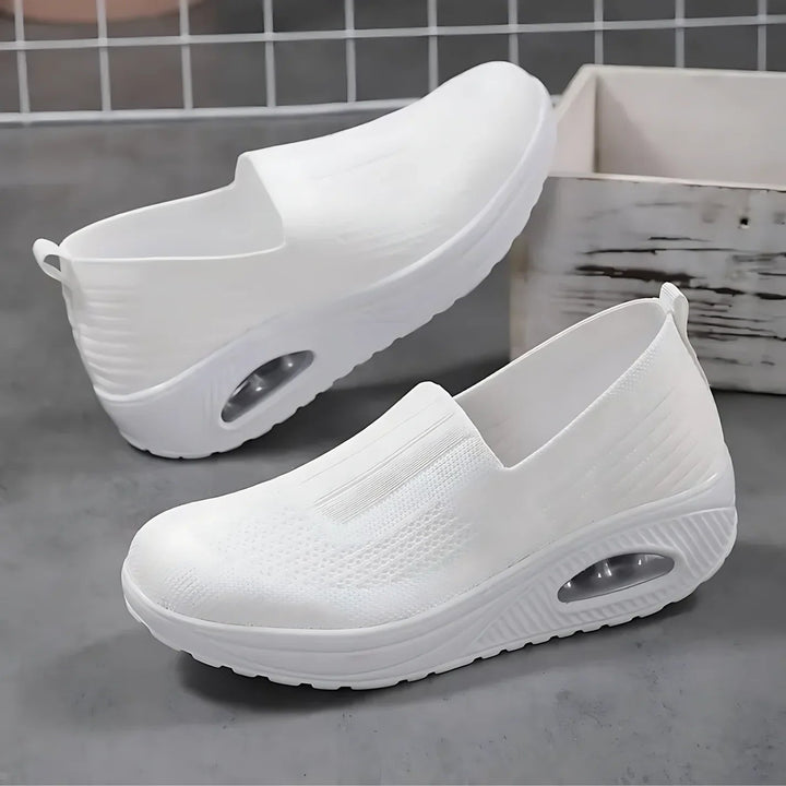 Women's Orthopaedic Slip-On Shoes Air Cushion Platform