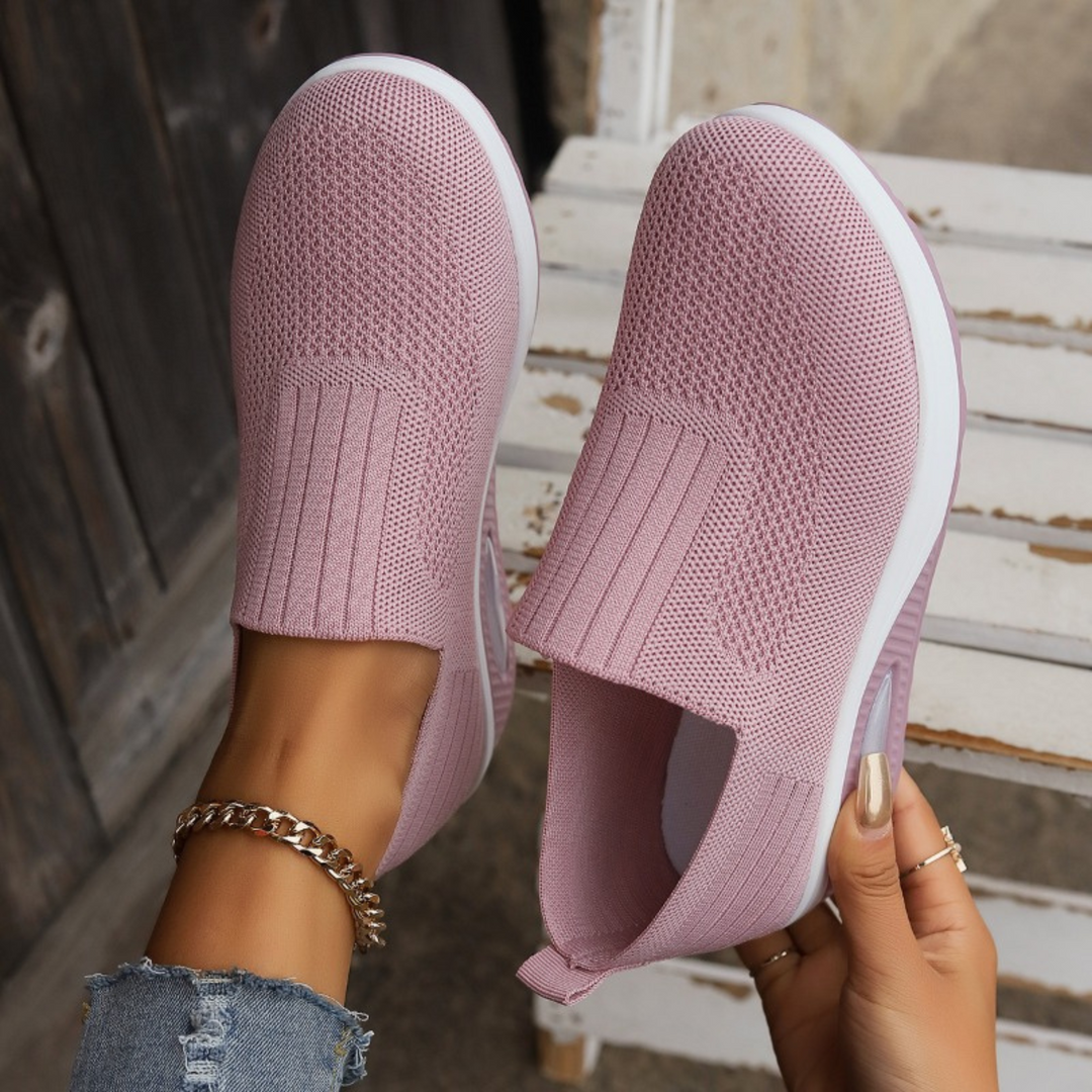 Women's Orthopaedic Slip-On Shoes Air Cushion Platform
