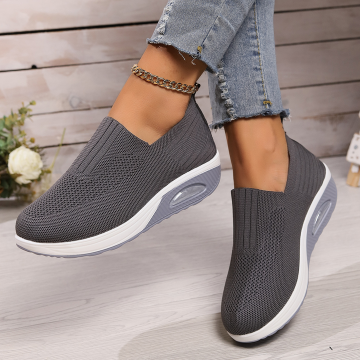 Women's Orthopaedic Slip-On Shoes Air Cushion Platform