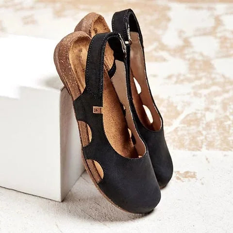 Women's Orthopaedic Cushioned Closed Toe Slingback Sandals