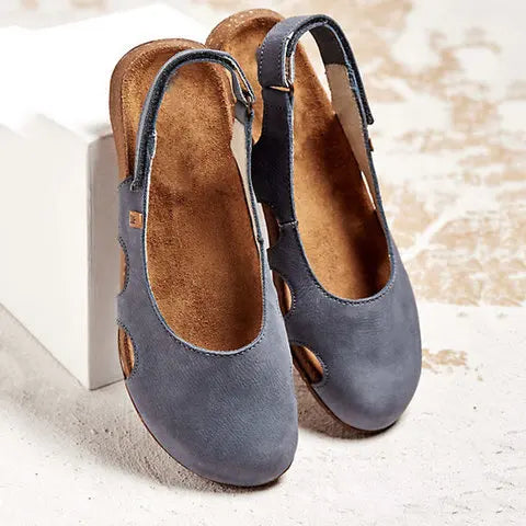 Women's Orthopaedic Cushioned Closed Toe Slingback Sandals