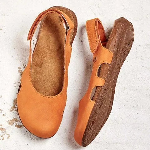 Women's Orthopaedic Cushioned Closed Toe Slingback Sandals