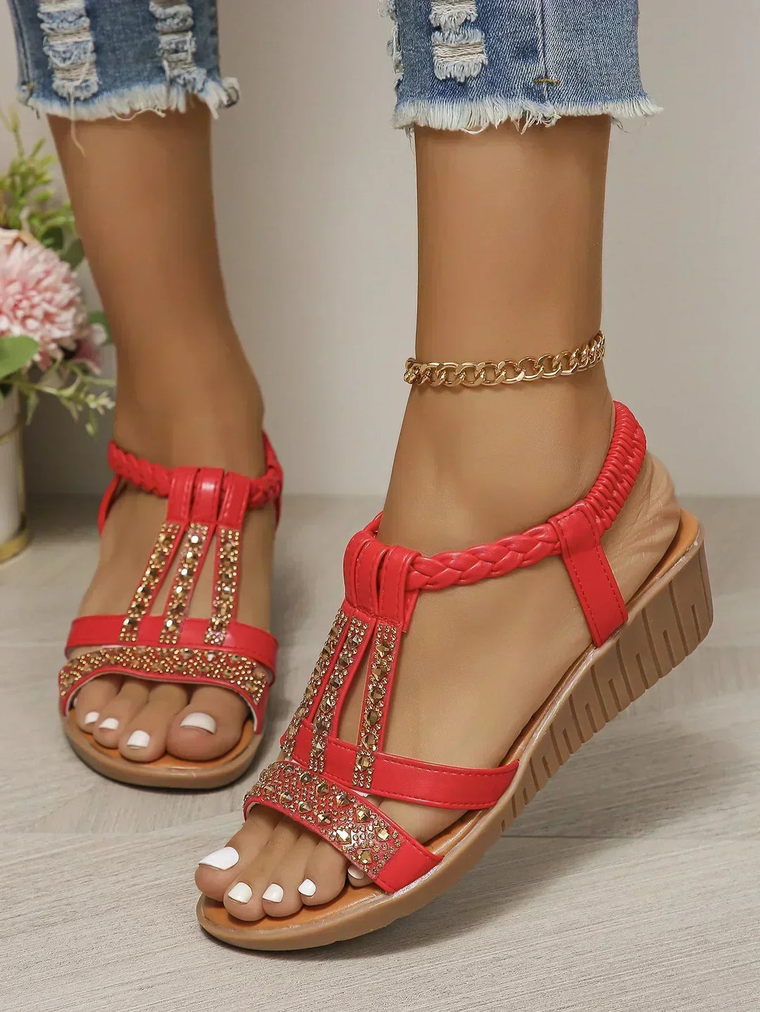 Women's Orthopaedic Adjustable Sandals