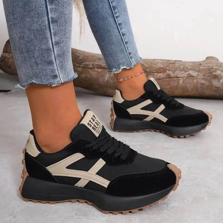 Women's Orthopaedic Slip-Resistant Platform Shoes
