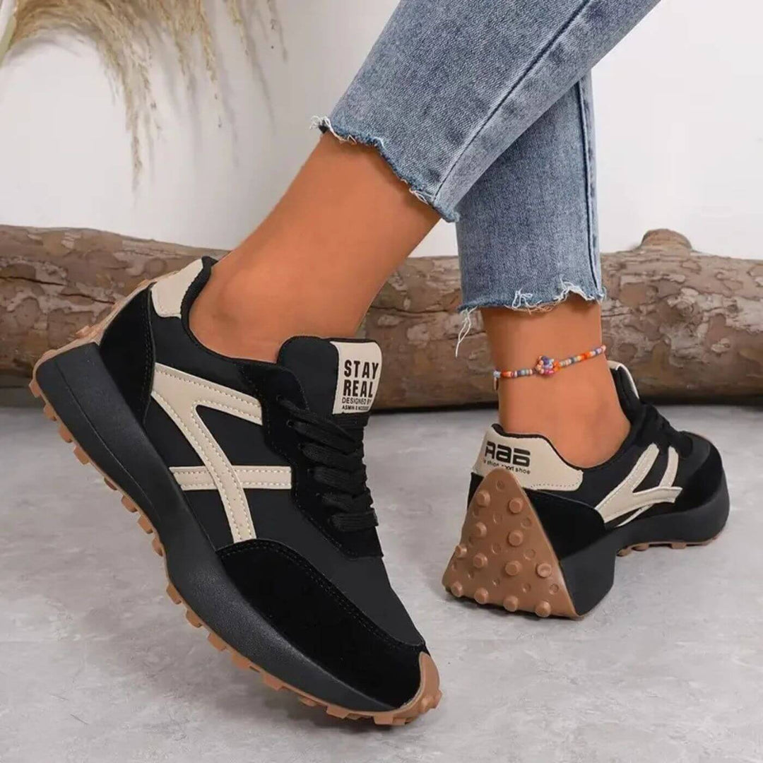 Women's Orthopaedic Slip-Resistant Platform Shoes