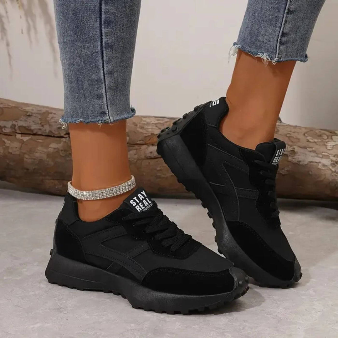 Women's Orthopaedic Slip-Resistant Platform Shoes