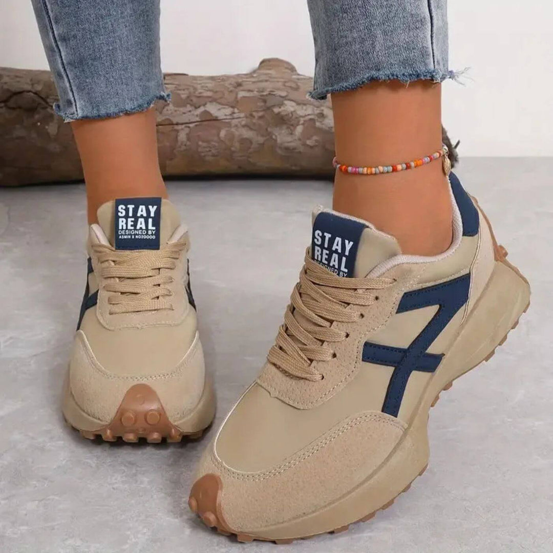 Women's Orthopaedic Slip-Resistant Platform Shoes