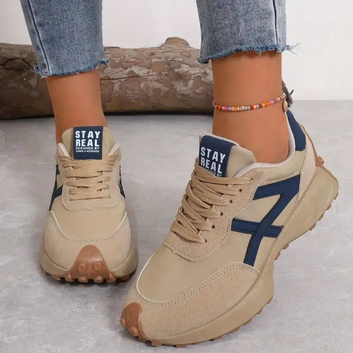 Women's Orthopaedic Slip-Resistant Platform Shoes