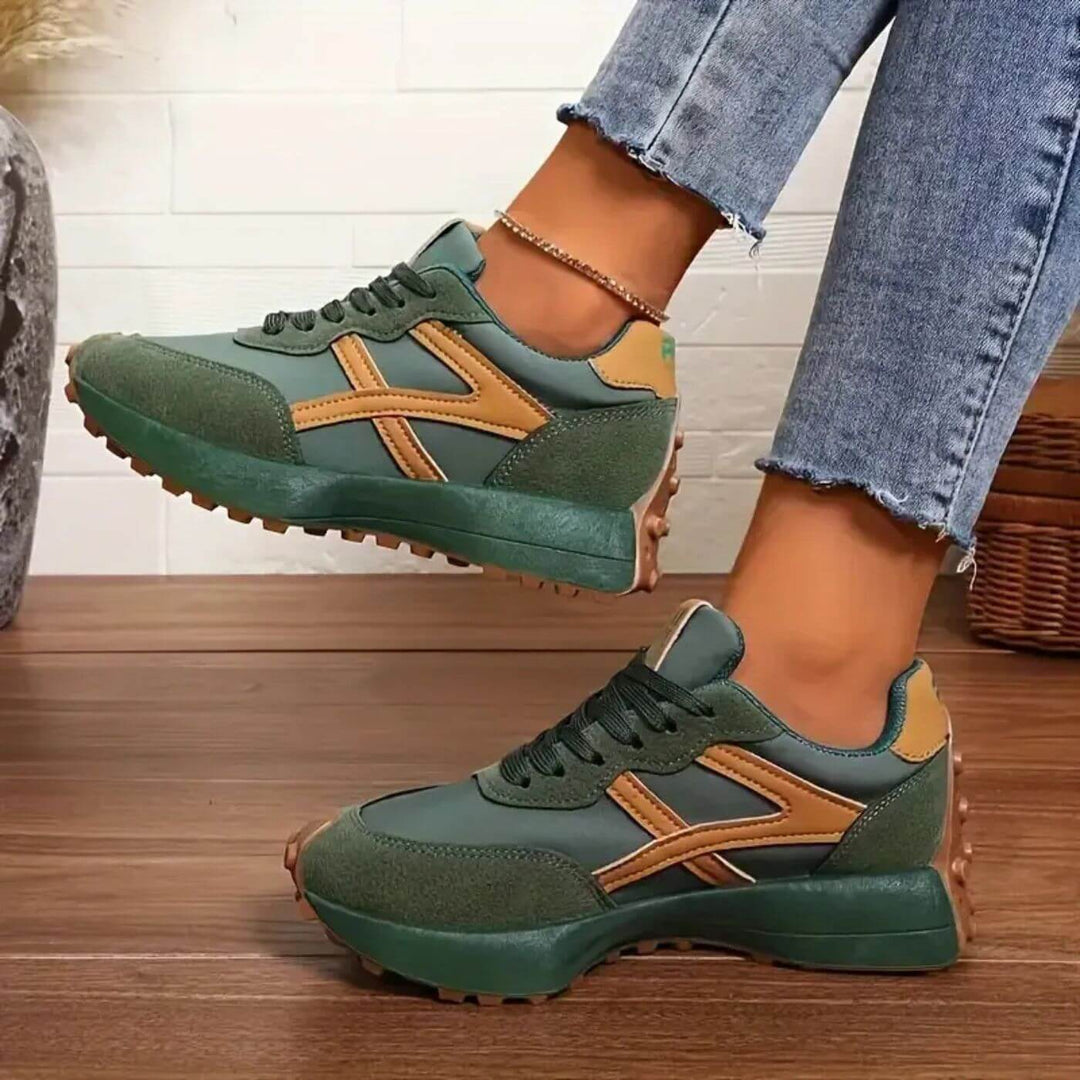 Women's Orthopaedic Slip-Resistant Platform Shoes