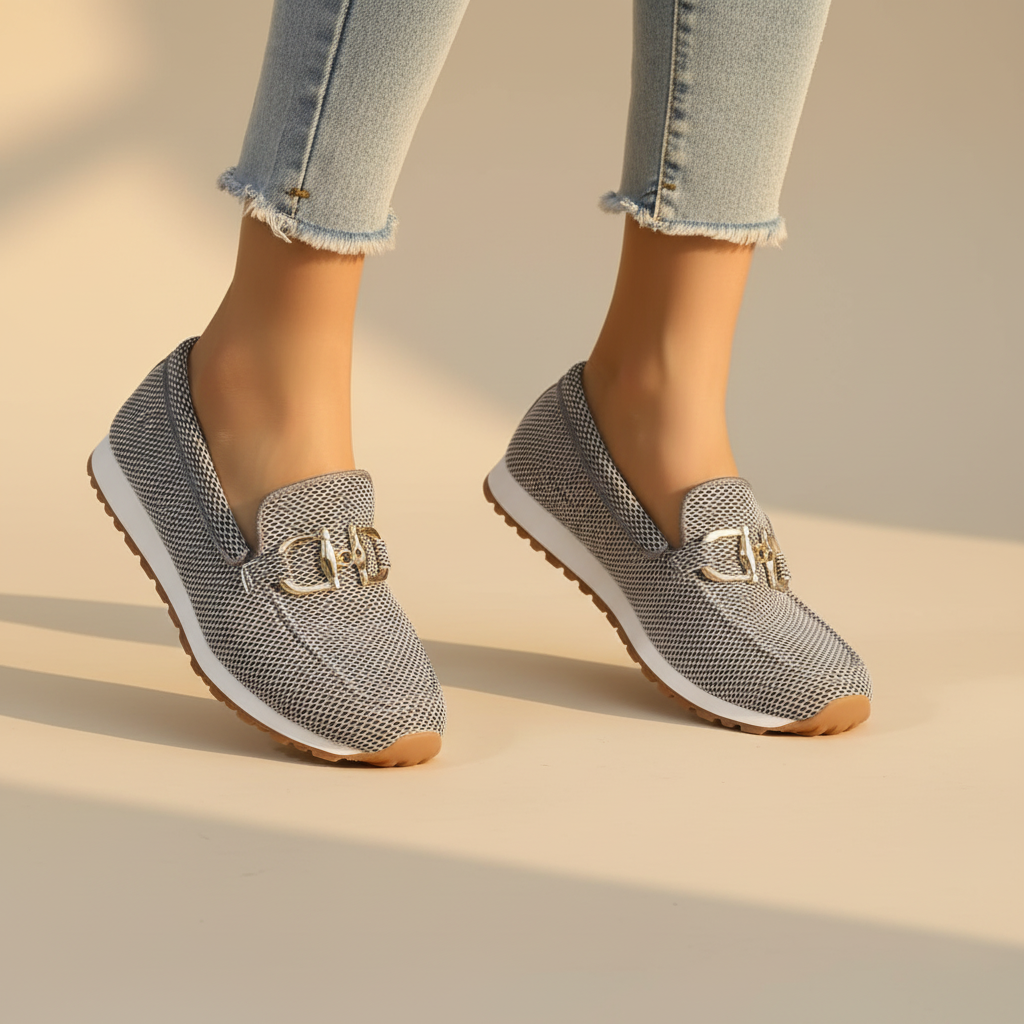 Women's Orthopaedic Mesh Loafers