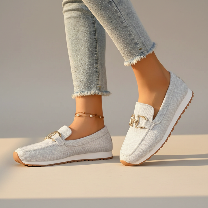 Women's Orthopaedic Mesh Loafers