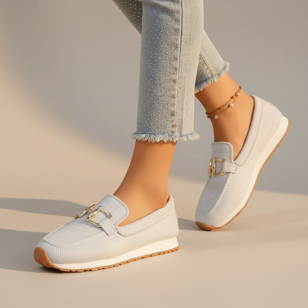 Women's Orthopaedic Mesh Loafers
