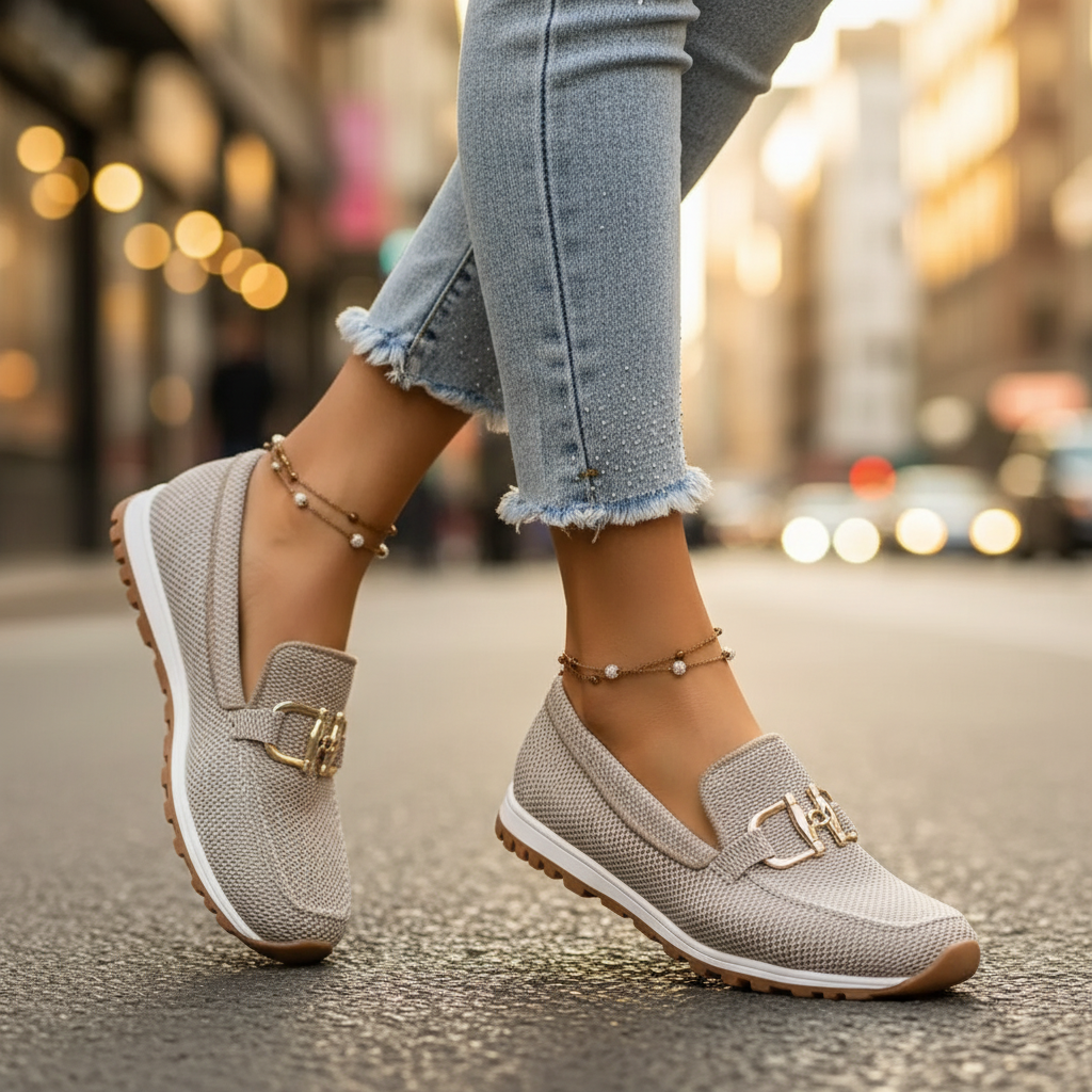 Women's Orthopaedic Mesh Loafers
